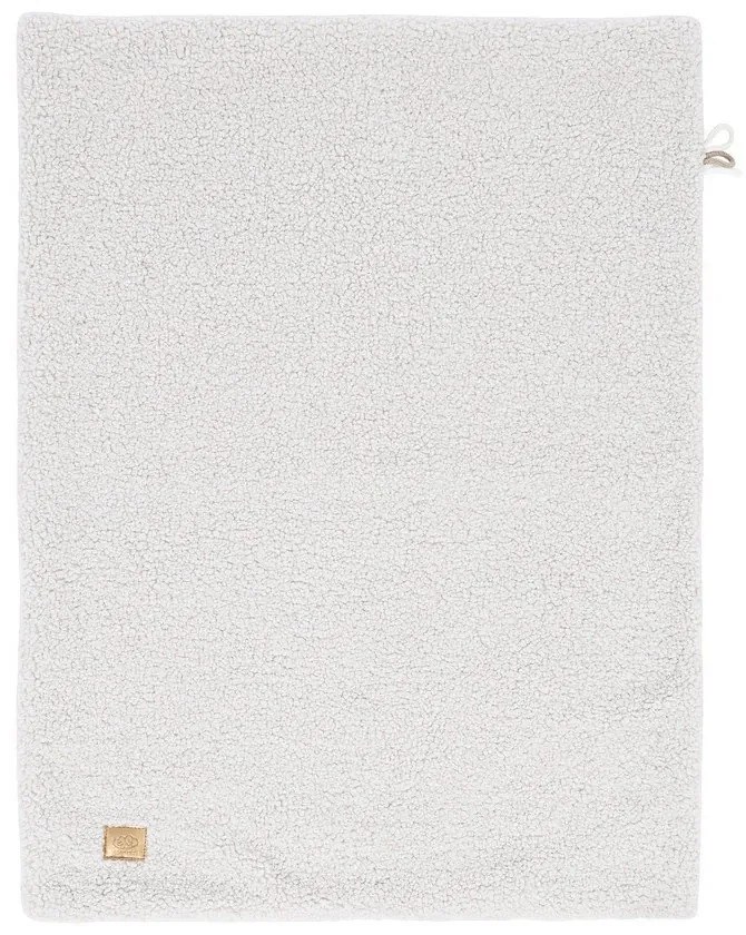 Fehér sherpa gyerek takaró 100x77 cm – Meowbaby