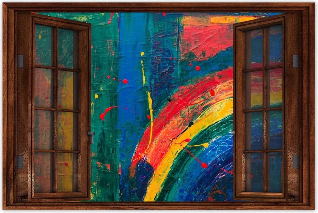 Poszterek 60x40 Absztrakt Claudette