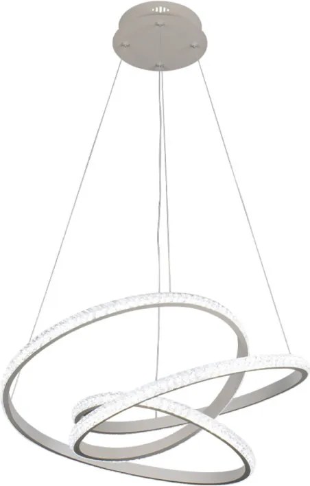 NEDES TA2307-W Modern Led Függesztett Lámpa IP20