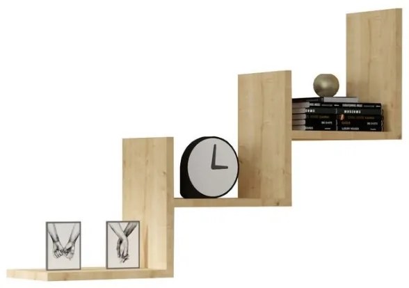Fali polc MIST 60x90 cm bézs