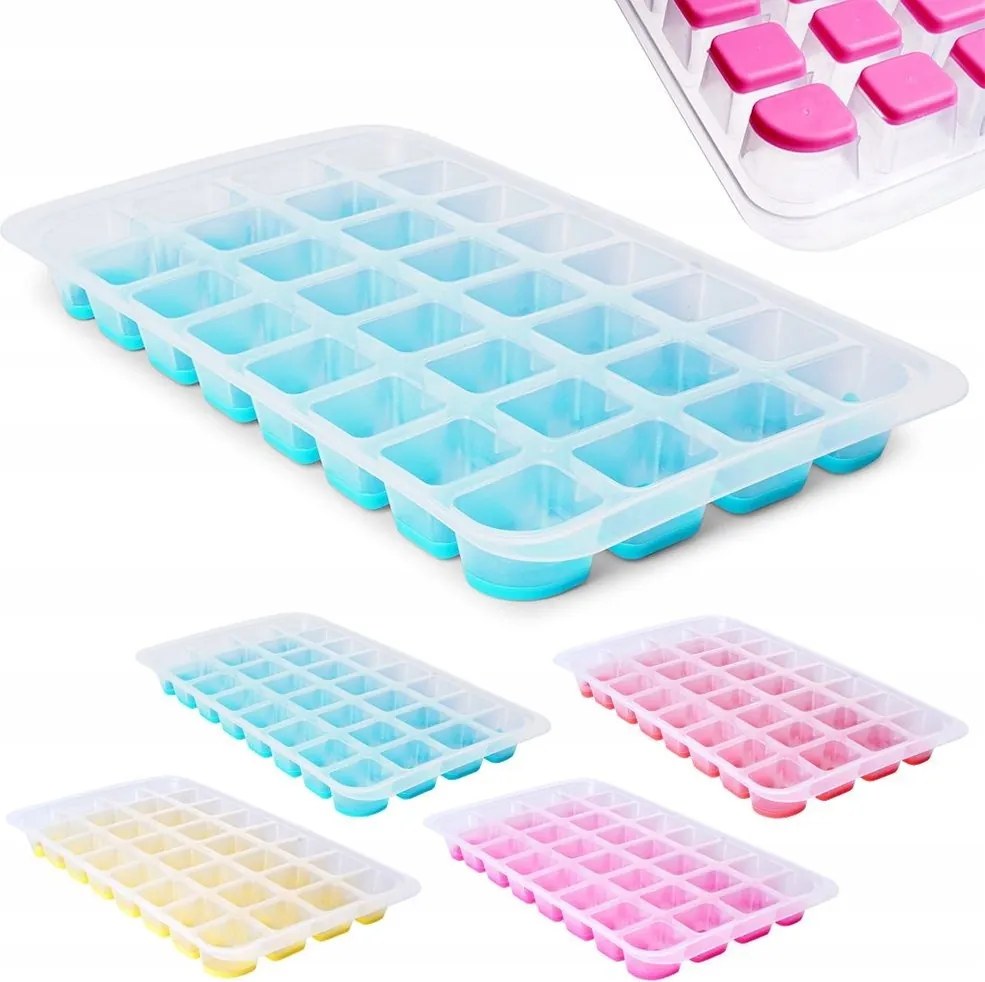 Nagy Jégkocka Forma jégkocka italokhoz szilikon forma XXL