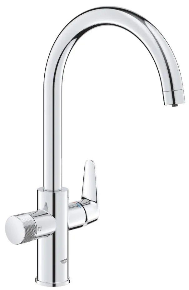 GROHE 30592000 - Mosogató csaptelep BLUE PURE StartCurve 411 mm, fényes króm