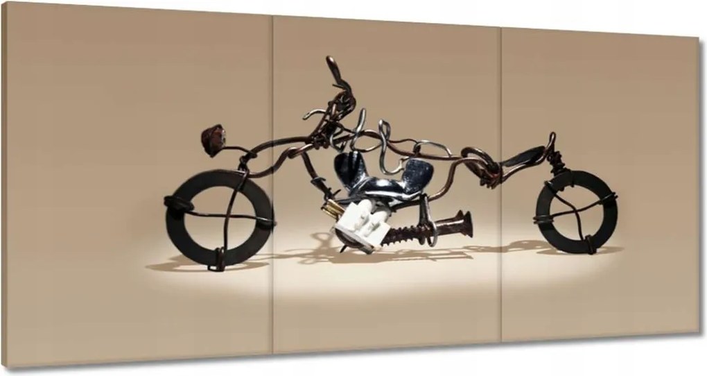 Festmények 120x60 Harley Diy