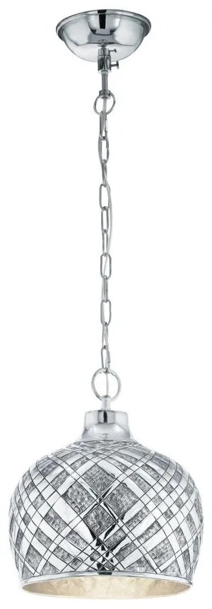 Eglo SALTASH 49675 függeszték, 1x60W E27