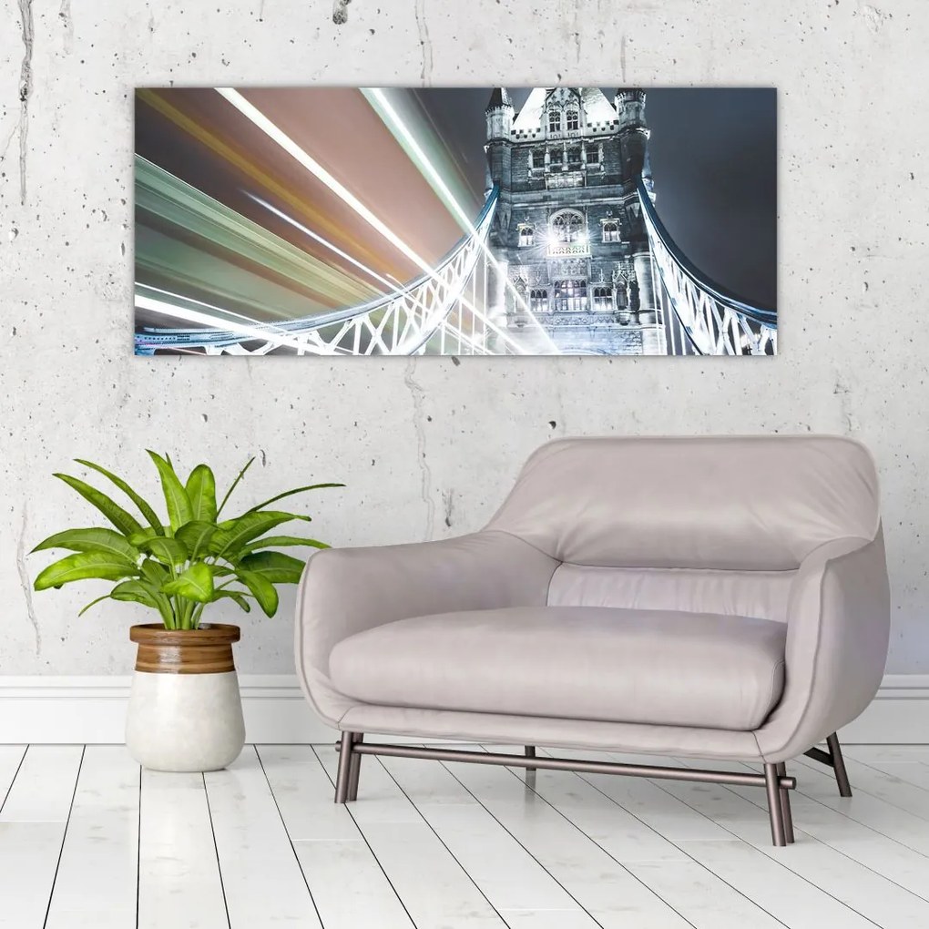 A Tower Bridge képe (120x50 cm)