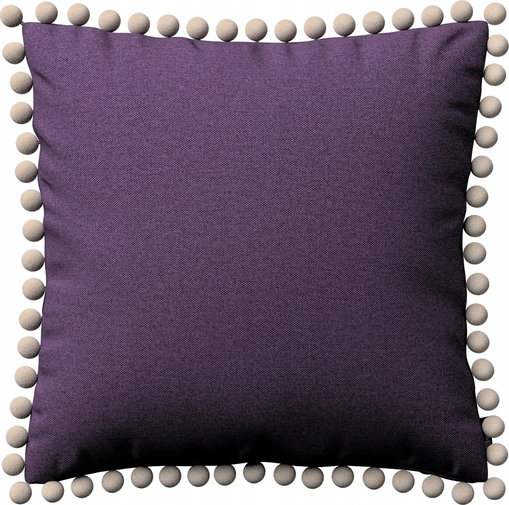 Párnahuzat 45x45 lila