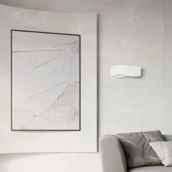 Sollux SL.1018 - Fali lámpa TILA 2xG9/40W/230V 40 cm fehér