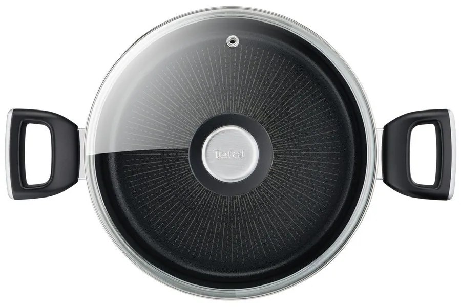 Edény fedővel-tapadásmentes bevonattal 5,2 l Unlimited G2554672 – Tefal