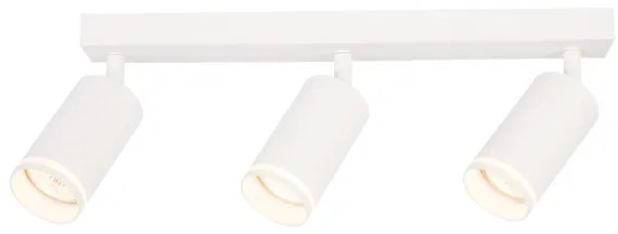 Spotlámpa PIPE 3xGU10/10W/230V fehér