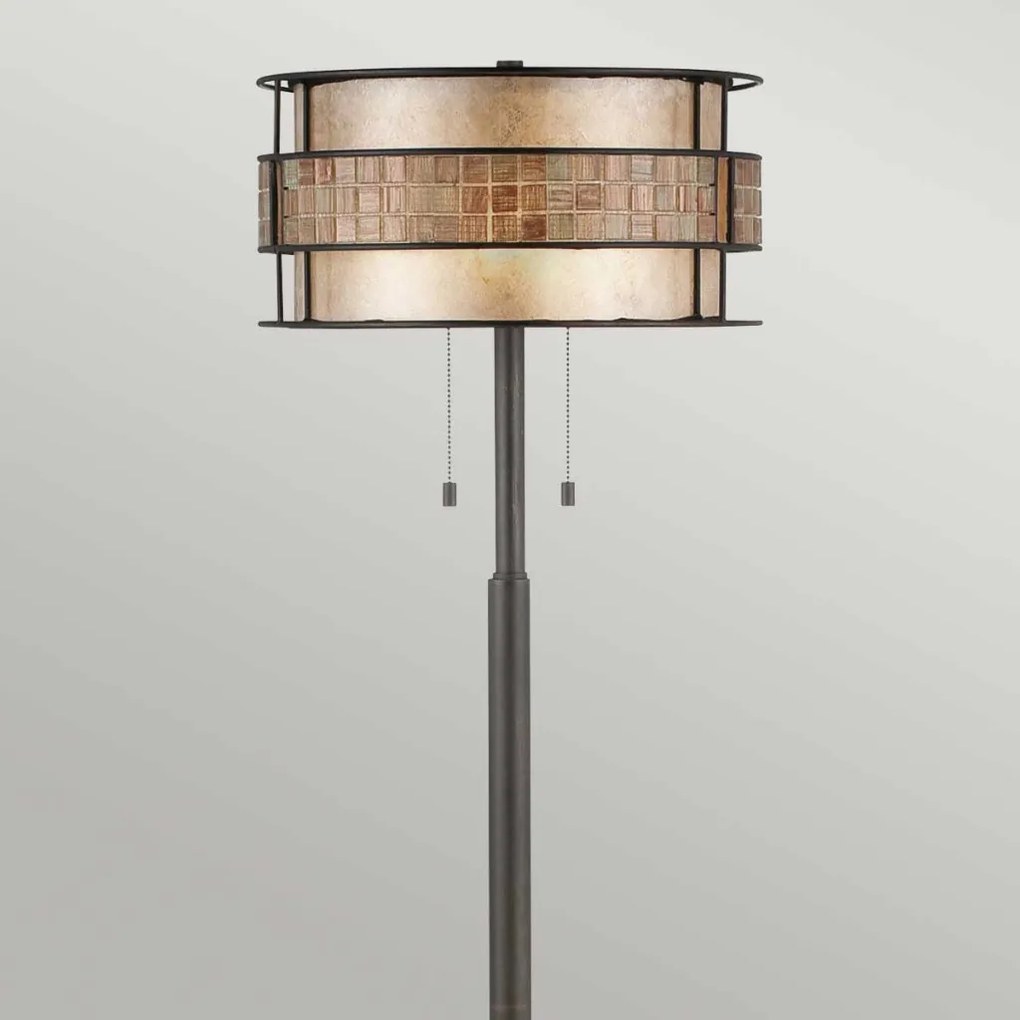 Quoizel LAGUNA QZ-LAGUNA-FL-A Állólámpa 2x60W/E27