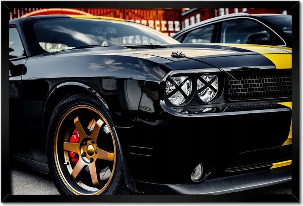 Poszterek keretben 60x40 Sportautó