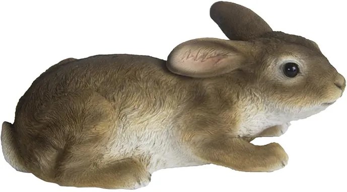 Fekvő nyúl szobor, S