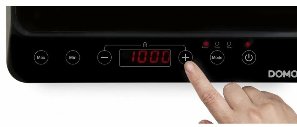 DOMO DO338IP indukciós főzőlap kétzónás