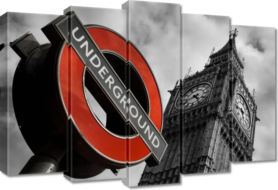 Kép 70x50 BigBen Underground