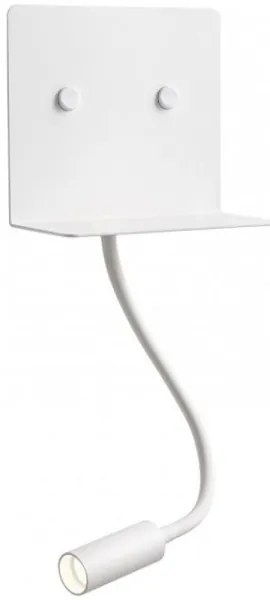 Redo 01-3210 - LED fali lámpa MOKA LED/6W + LED/3W/230V CRI90 fehér