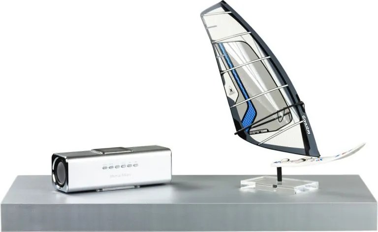Fali polc STILISTA® Volato 90 cm - ezüst