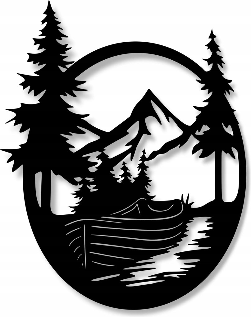 Képek A Nappaliba Áttört Kép Fali Dekoráció 3D Panel