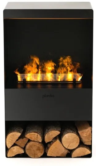 Planika STEAMY - Vízgőz kandalló távirányítással 83x48 cm 125W/230V