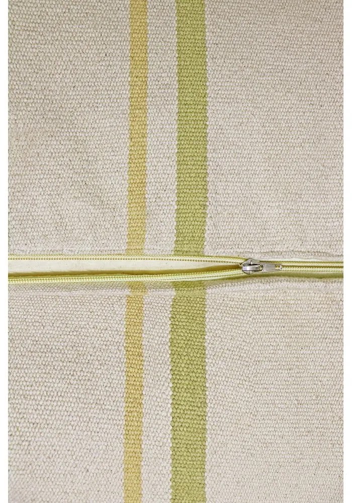 Krémszínű gyerek babzsák Cleo Multi Stripe – Lorena Canals