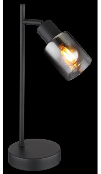 Globo 54308T - Asztali lámpa HUBERTUS 1xE14/40W/230V