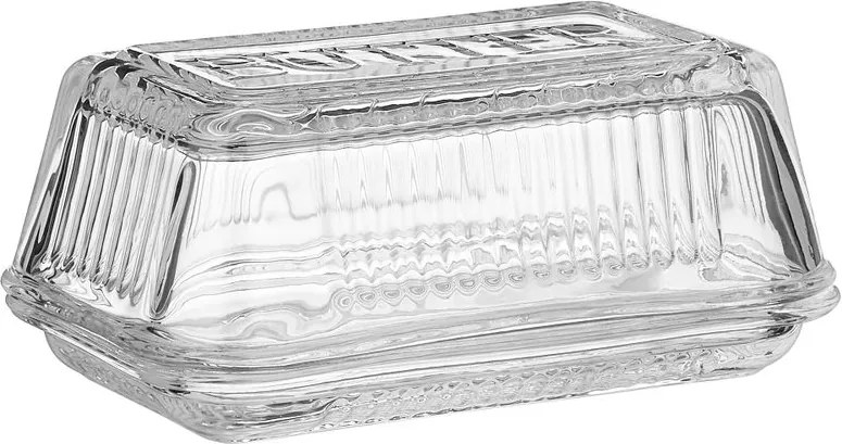 LE BEURRE vajtartó, üveg