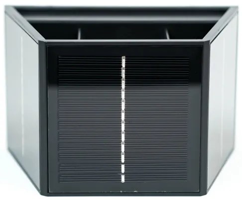 Immax 08489L - LED napelemes fali lámpa szenzorral LED/2W/5V IP54