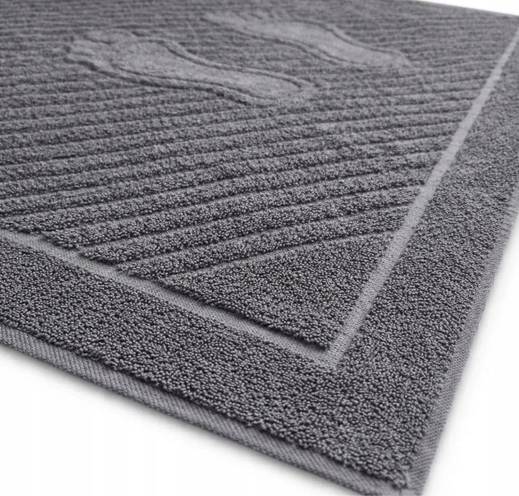 Fürdőszobaszőnyeg 50x70 100 pamut 650g törölköző láb puha nedvszívó Spa