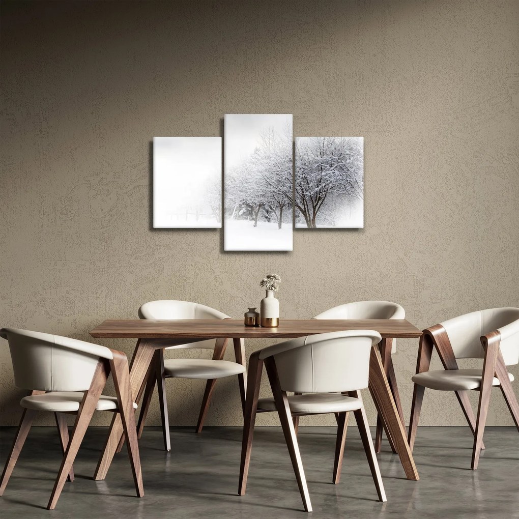 Kép - tél sikátor (90x60 cm)