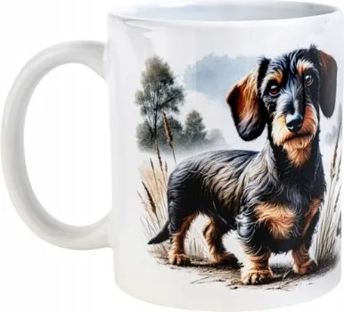 Tacskó bögre Durva szőrű 4WILD 300 ml