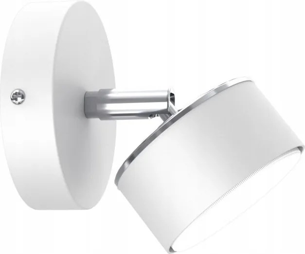 Fali Lámpa Axis Fehér-ezüst Spot Állítható GX53 Modern Nappali