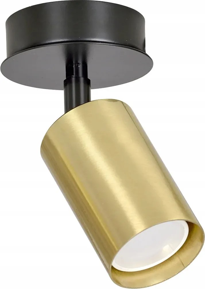 Emibig Zen Spot Mennyezeti lámpa GU10 30W, arany-fekete, modern