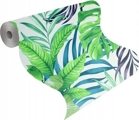 Papír fali tapéta dekoratív dzsungel és levelek Ugepa