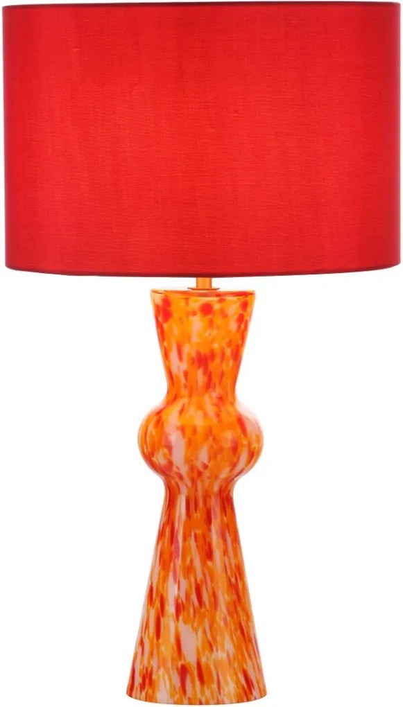Dar Lighting Rheneas RHE4225 Asztali lámpa 1x60w/e14 ip20