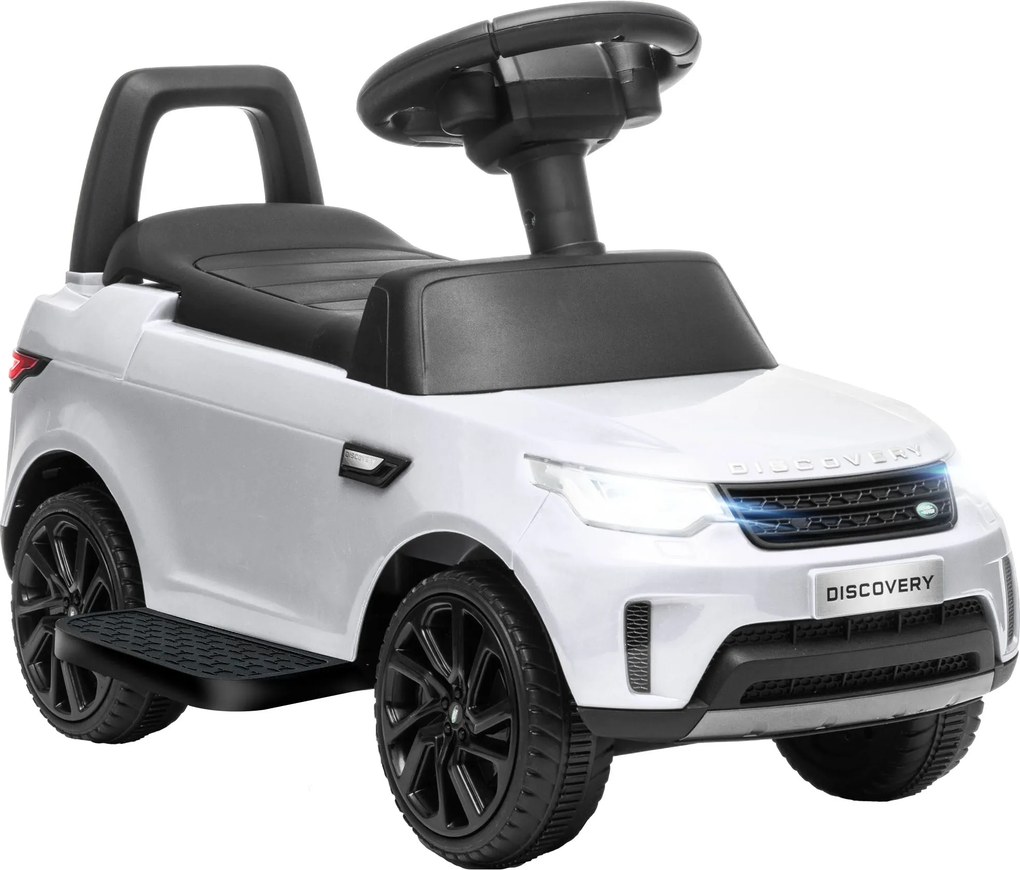AIYAPLAY Land Rover Gyerek Elektromos Autó 2 az 1-ben 6V Gyermekautó Csúszó Móddal, Zenével, Haranggal, Elektromos Jármű, Csúszós Autó, Tolható Autó F