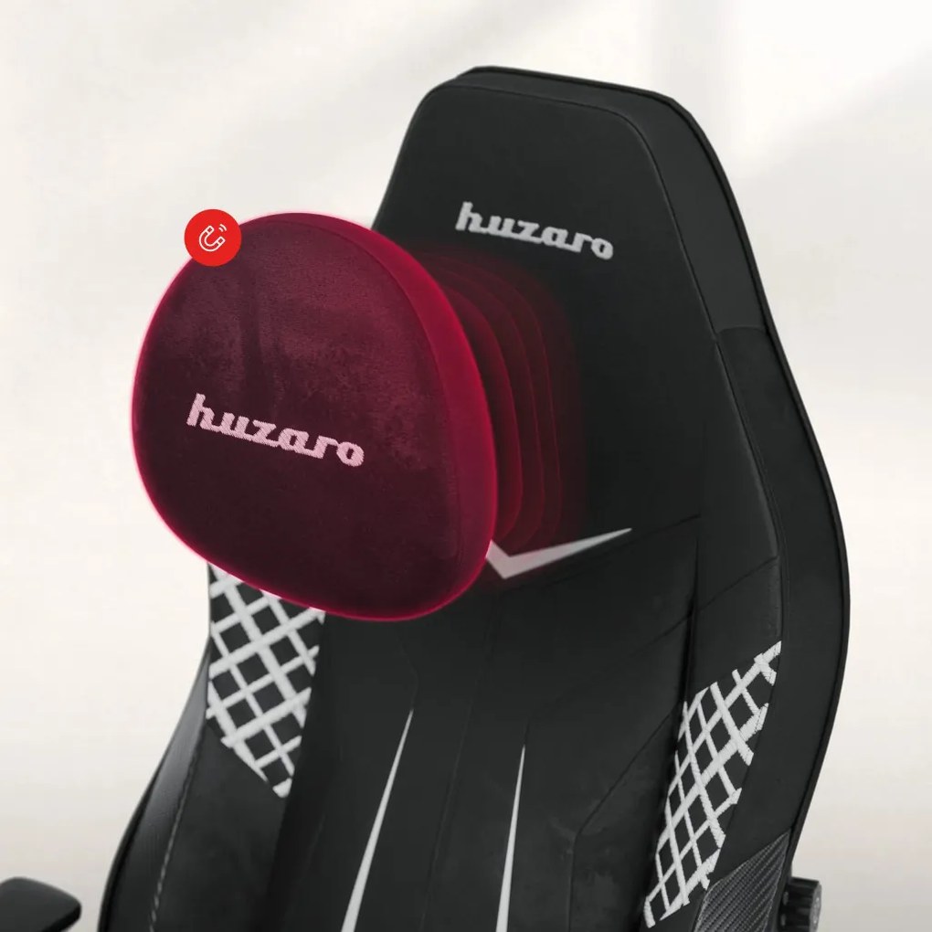 Ultra Gravity, Game szék, ergonomikus, velúr, carbon black