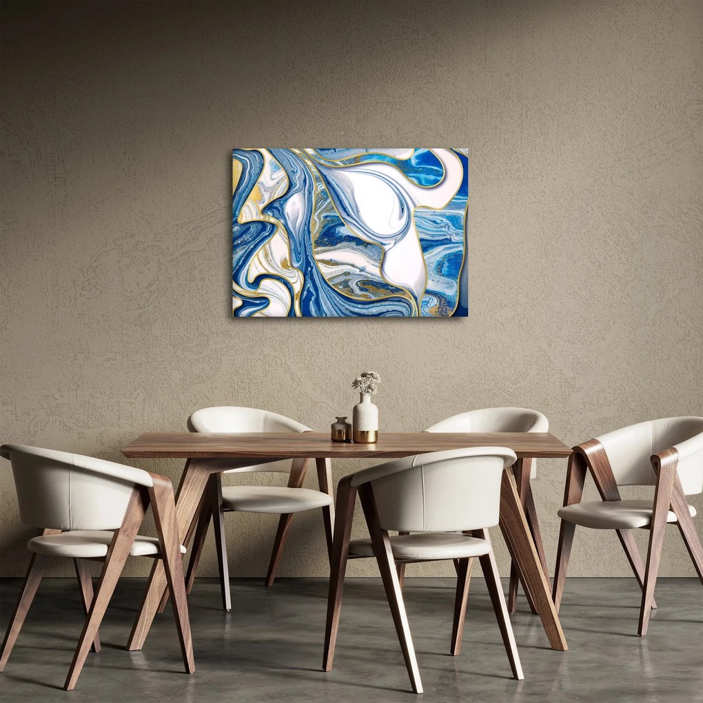 Kép - Márványhullámok (70x50 cm)