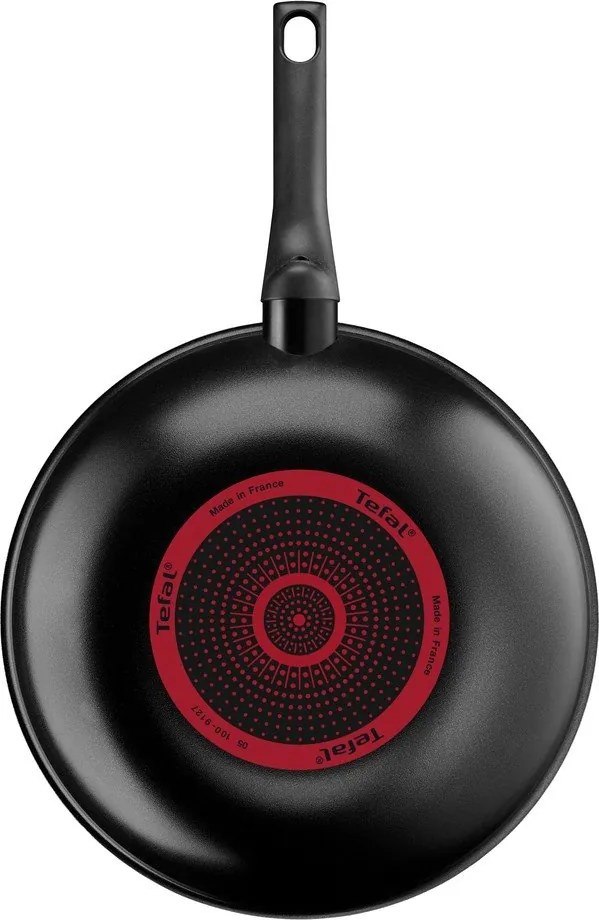 Wok serpenyő tapadásmentes felülettel ø 28 cm Simply Clean Red B5671953 – Tefal
