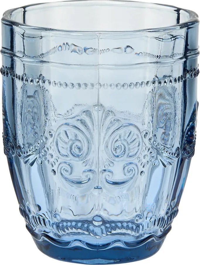 VICTORIAN vizes pohár, kék 250 ml