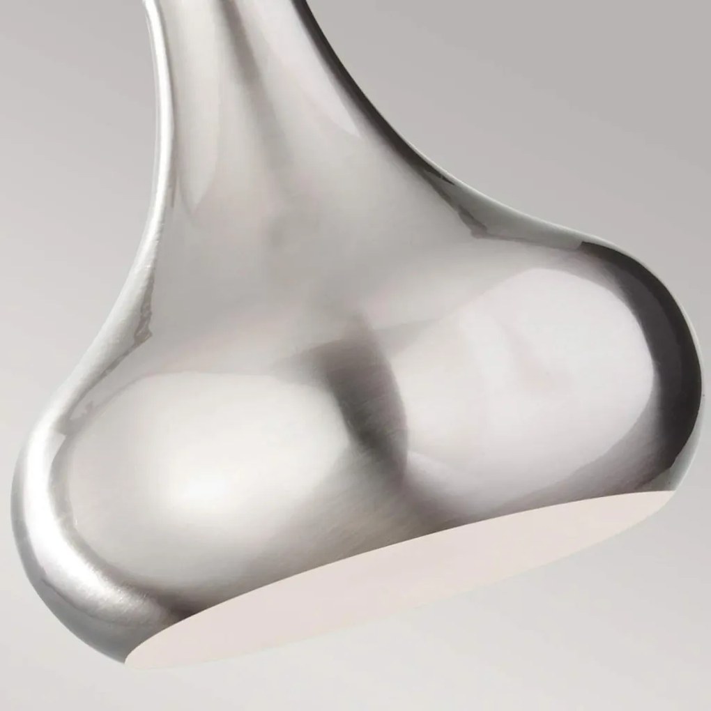 ELSTEAD FE-BESO-P-S-BS BESO Modern Függesztett Lámpa Nikkel E27 IP20