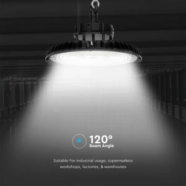 LED ipari lámpa UFO High Bay 200W 230V 3000K/4000K/6000K IP65