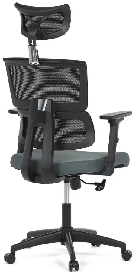 Scaun pivotant de birou de culoare gri Mecanism pivotant. KA-B1025