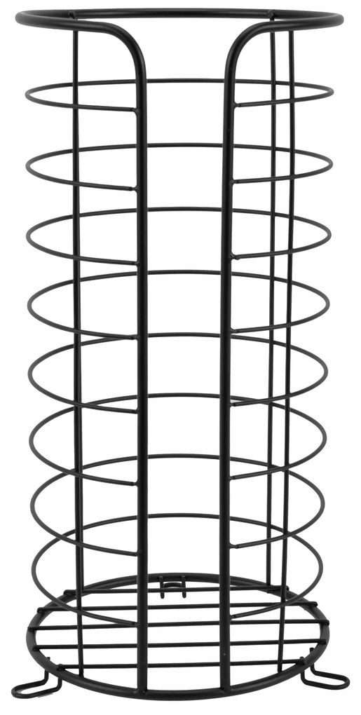 Álló WC papír tartó Black 322743A