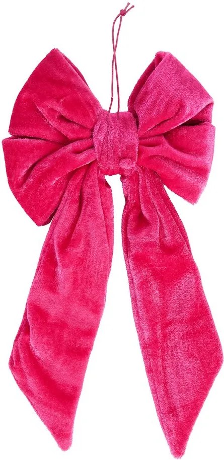 PRESENT dekor masni 15cm, pink