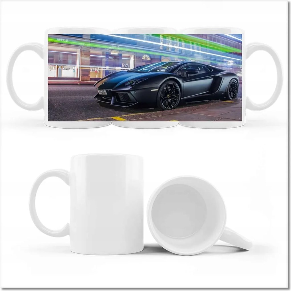 Fényképes bögre Sportautó