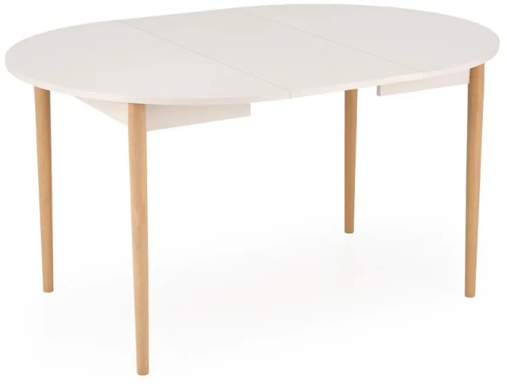 Pivot bővíthető étkezőasztal kasmír/natúr 102-142 cm