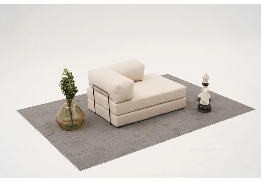 Kétszemélyes kanapé Comfort - Krém v2