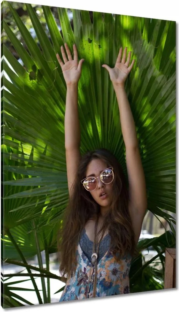 Vászonkép 80x120 Csaj Nő Lány