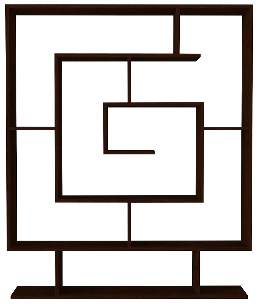 könyvespolc Sarmaşık - Wenge
