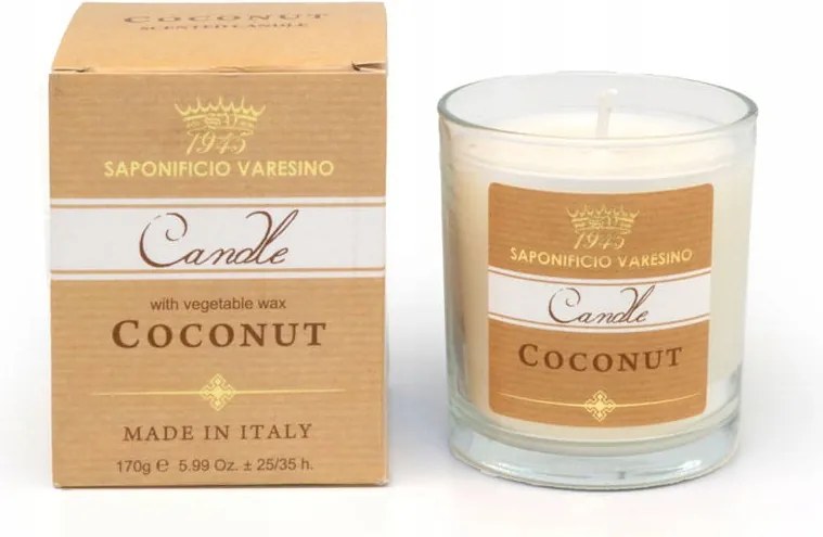 Saponificio Varesino illatgyertya Kókusz 170g
