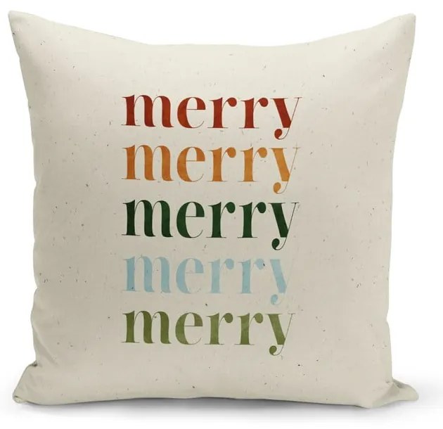 Párnahuzat karácsonyi mintával 43x43 cm – Kate Louise